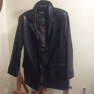Danier Jackets & Coats - Leather Jacket Danier Jackets & Coats - Leather Jacket